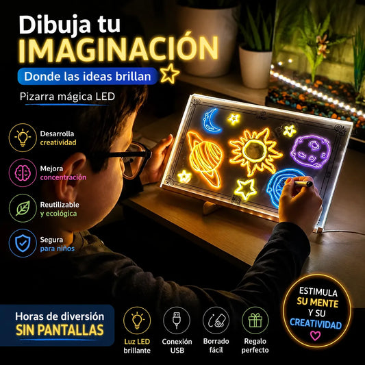 Kit Creativo LED - Diversión Sin Pantallas