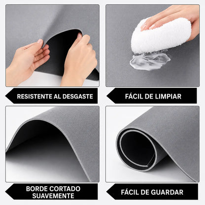 Piso Mágico Absorbente y Antideslizante UltraSec