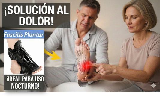 Férula de Soporte Nocturno - Dile Adiós al Dolor de la Fascitis Plantar