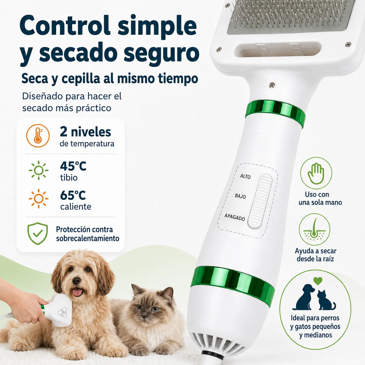 Secador Mascota Adiós Batallas
