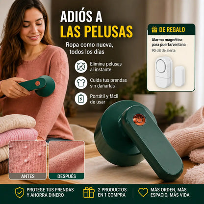 Quita Motas eléctrico + GRATIS Alarma Magnética para Ventanas