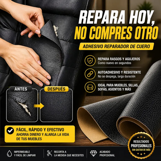 Rollo Adhesivo Reparador De Cuero (50x150cm)