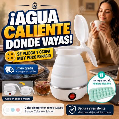 Hervidor Plegable Espacio Inteligente