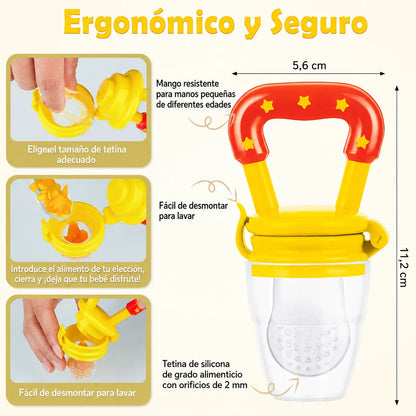 2x1 Chupete Mi Primer Sabor Seguro