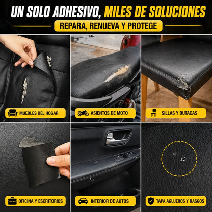 Rollo Adhesivo Reparador De Cuero (50x150cm)