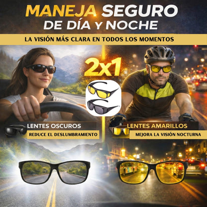 2x1 😎 Lentes de Visión Nocturna