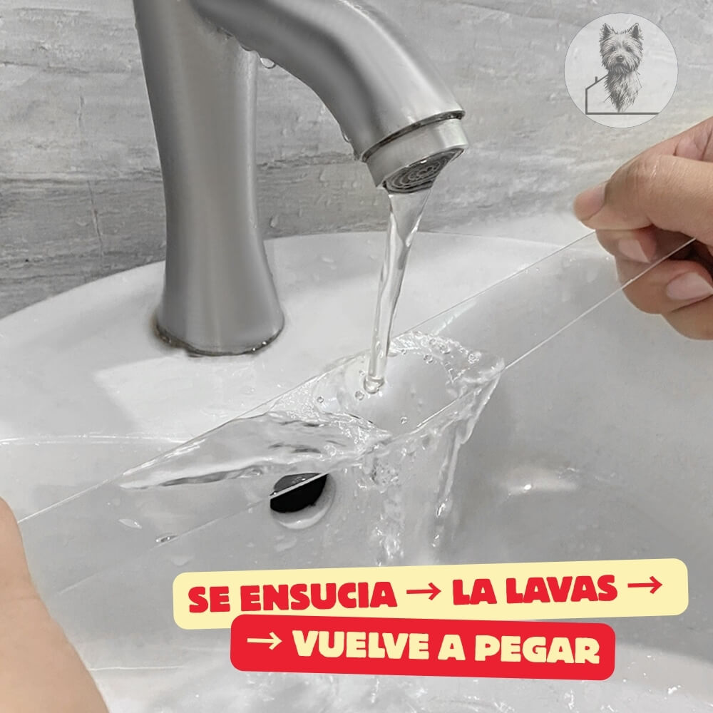 🚨PROMO 2X1 🚨Cinta Adhesiva Doble Contacto LAVABLE Y REUTILIZABLE