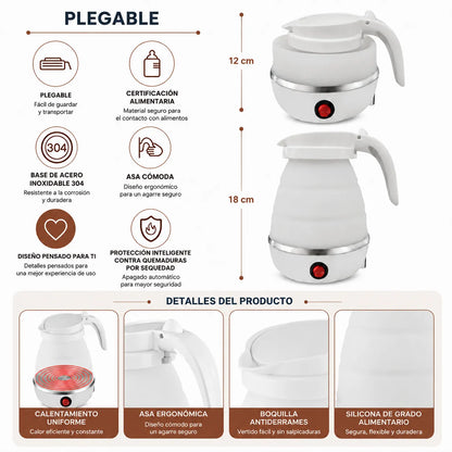 Hervidor Plegable Espacio Inteligente