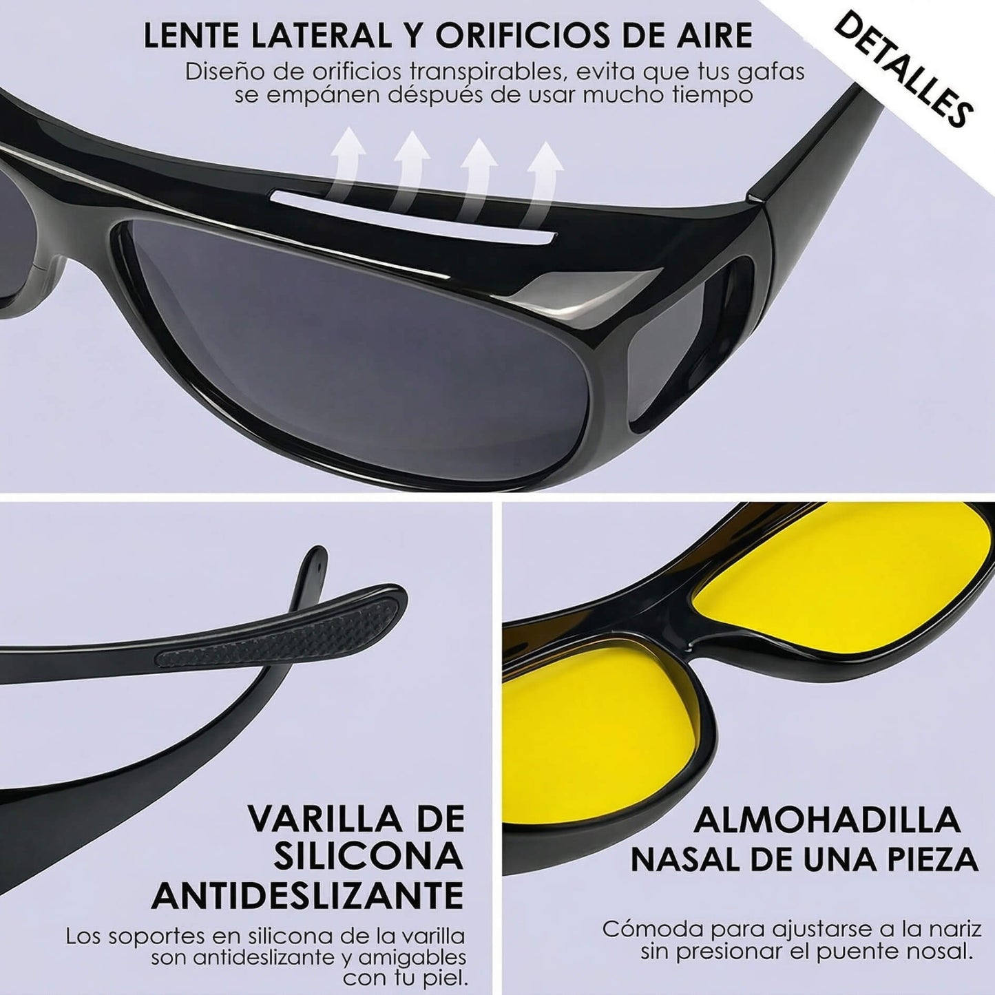 2x1 😎 Lentes de Visión Nocturna