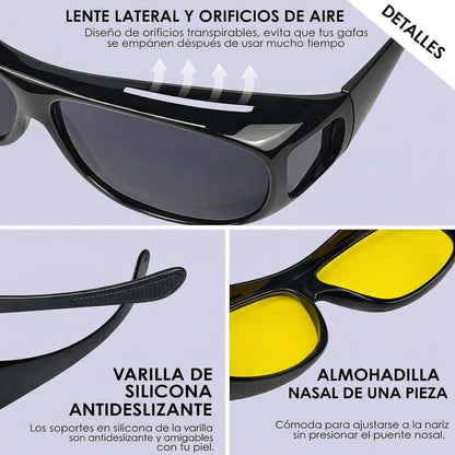 2x1 😎 Lentes de Visión Nocturna
