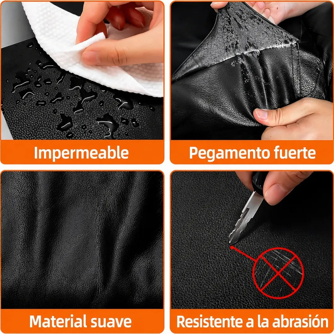Rollo Adhesivo Reparador De Cuero (50x150cm)
