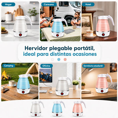 Hervidor Plegable Espacio Inteligente
