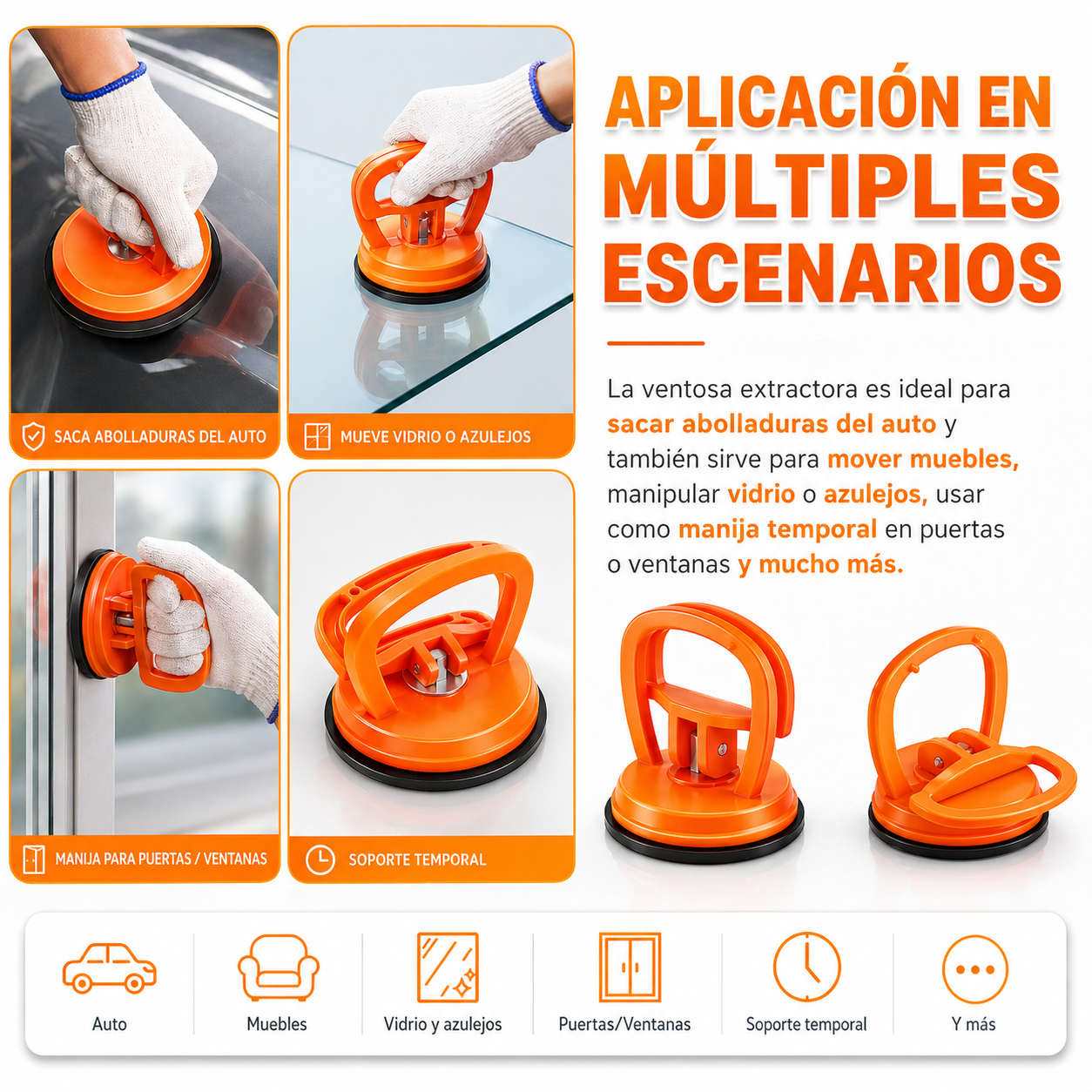 Extractor de Abolladuras