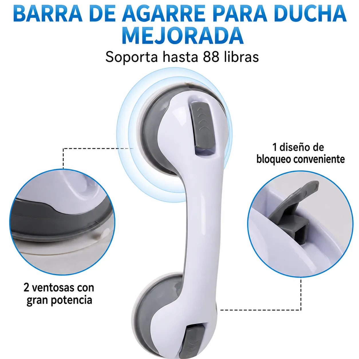 Pack Barras de Apoyo Sin Taladro