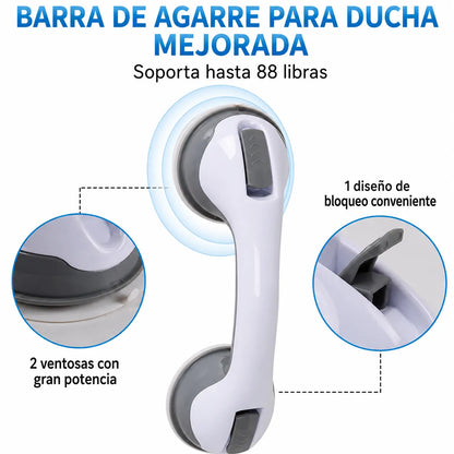 Pack Barras de Apoyo Sin Taladro