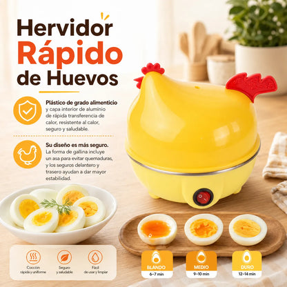 Gallina Cocedora Vapor Express