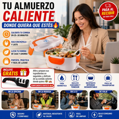 Lonchera Calentador Alimentos Comida Confort