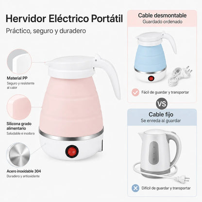 Hervidor Plegable Espacio Inteligente