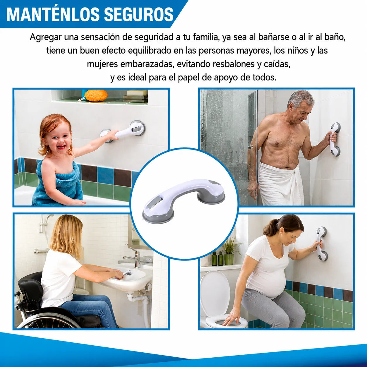 Pack Barras de Apoyo Sin Taladro