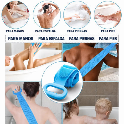 Cepillo Masajeador Efecto Spa