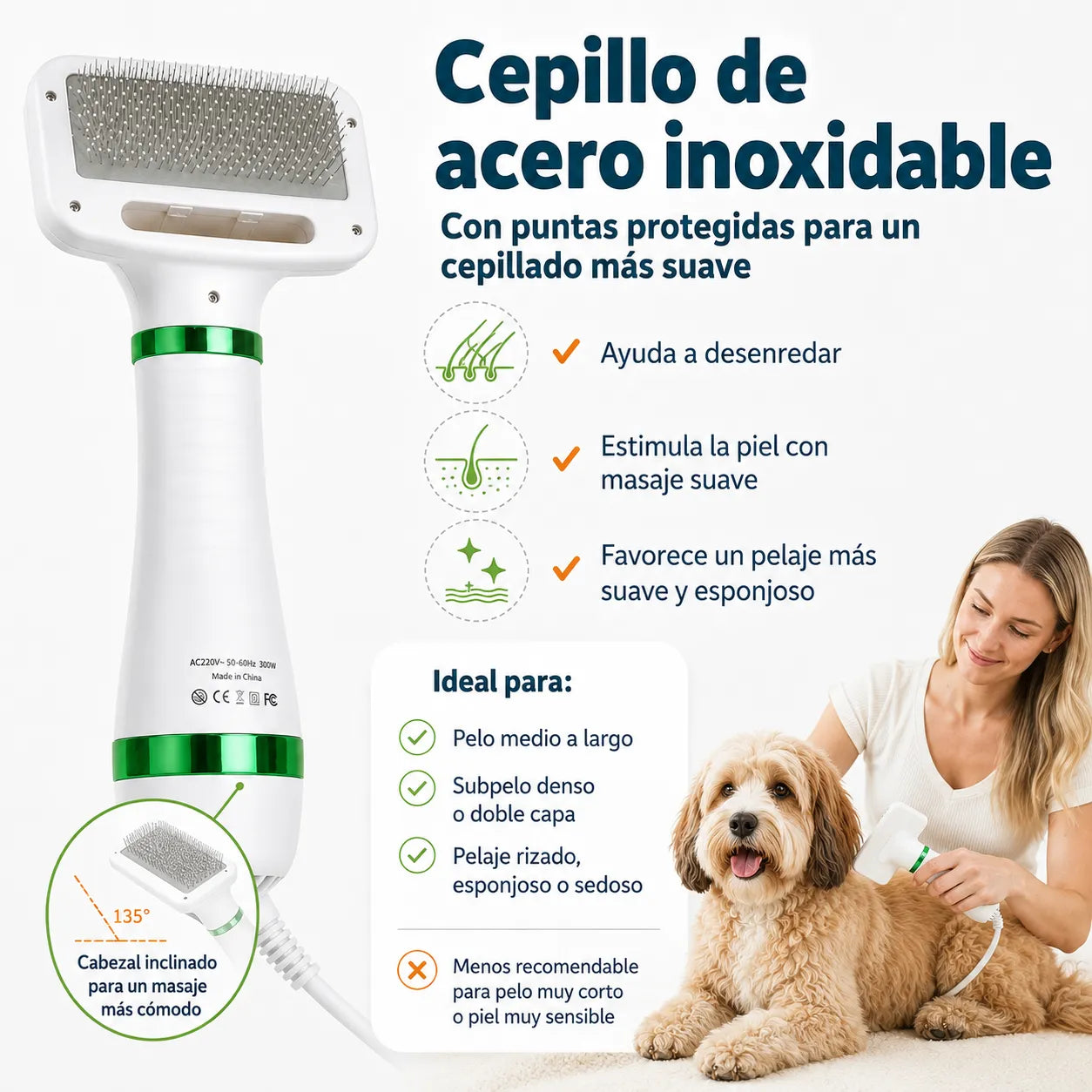 Secador Mascota Adiós Batallas