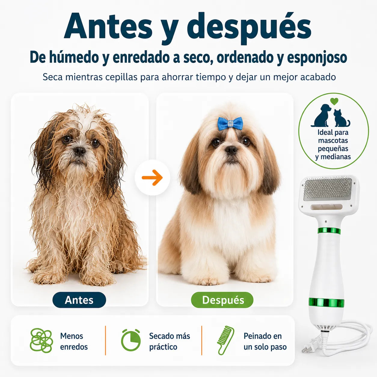 Secador Mascota Adiós Batallas