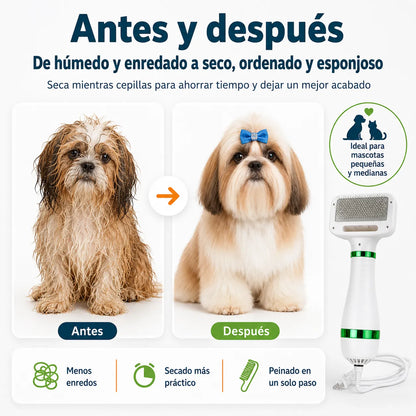 Secador Mascota Adiós Batallas