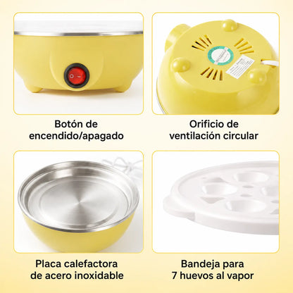 Gallina Cocedora Vapor Express