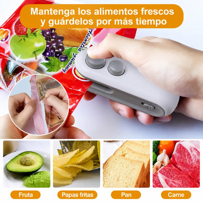 Sellador Térmico de Bolsas + 🎁 Regalo