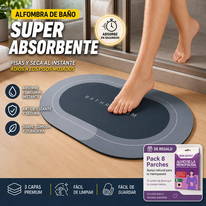 Piso Mágico Absorbente y Antideslizante UltraSec