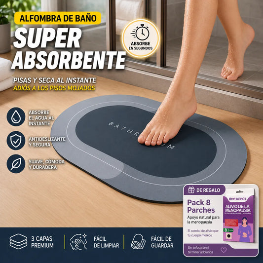 Piso Mágico Absorbente y Antideslizante UltraSec