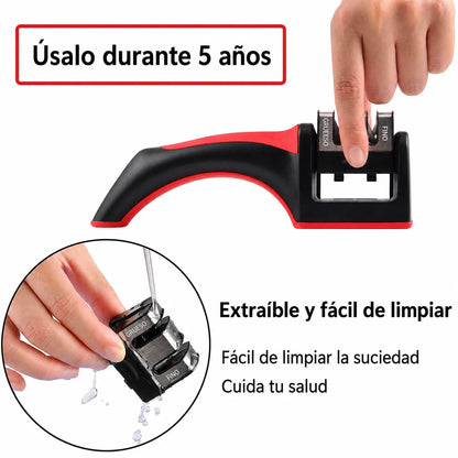 Afilador Cuchillos Filo Al Instante
