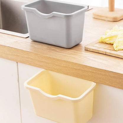 Mini Basurero Colgante para Mueble de Cocina (color aleatorio)