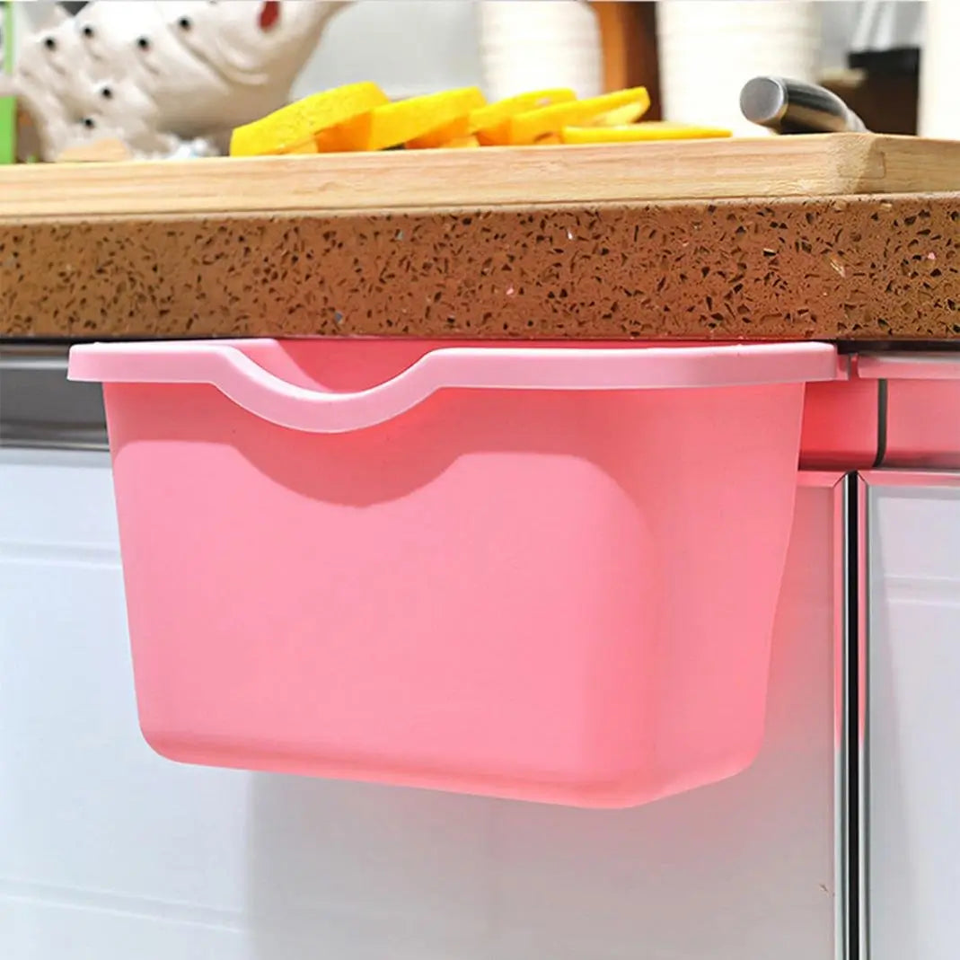 Mini Basurero Colgante para Mueble de Cocina (color aleatorio)