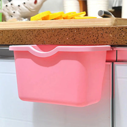Mini Basurero Colgante para Mueble de Cocina (color aleatorio)