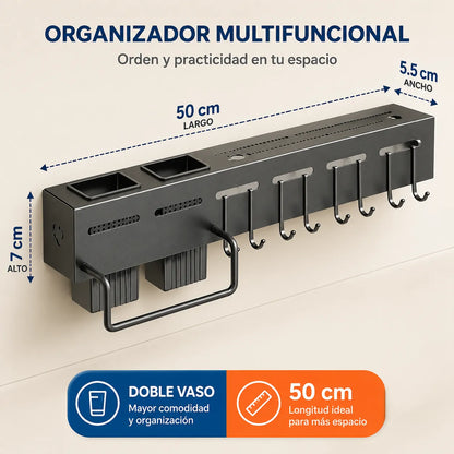 Organizador de Cuchillos Adhesivo - Espacio Inteligente