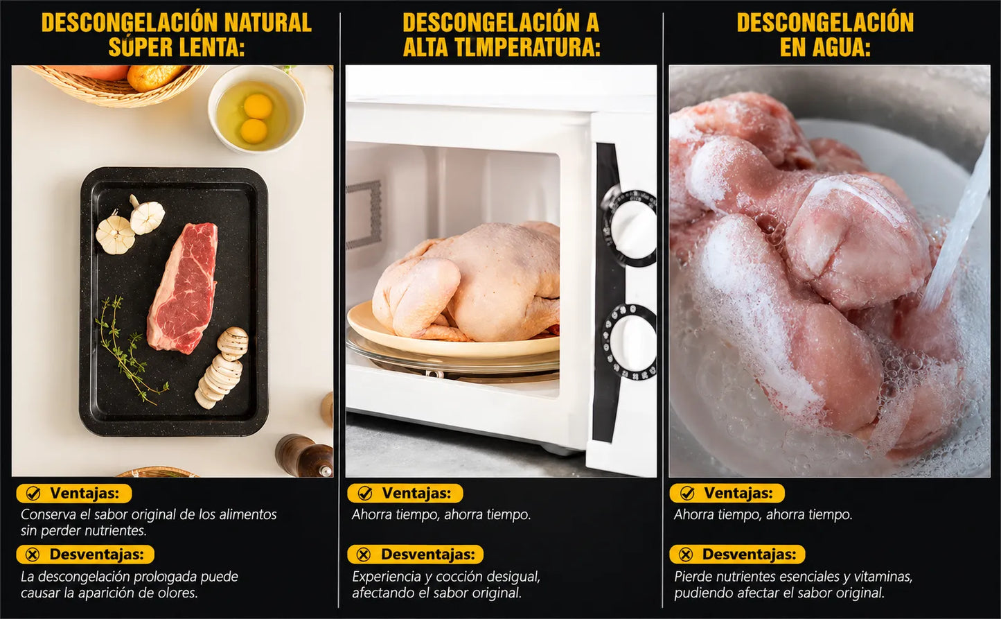 Bandeja Descongelante Express Natural