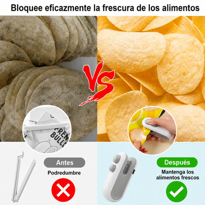 Sellador Térmico de Bolsas + 🎁 Regalo
