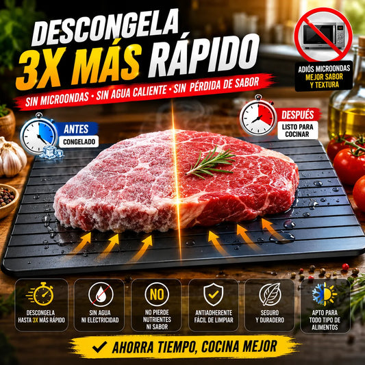 Bandeja Descongelante Express Natural
