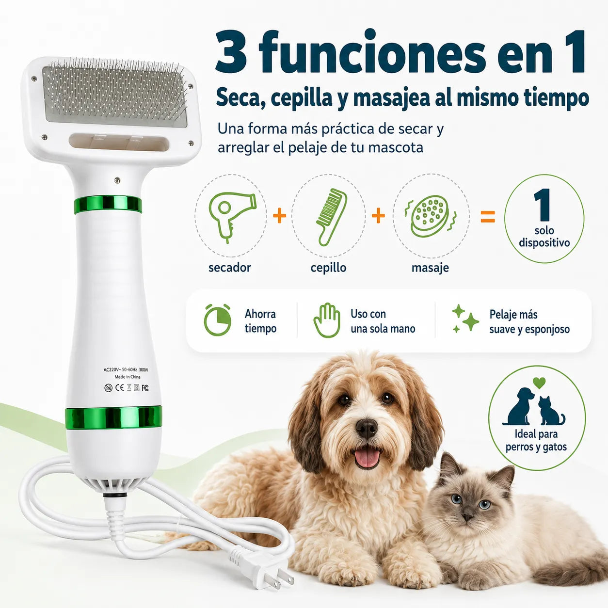 Secador Mascota Adiós Batallas