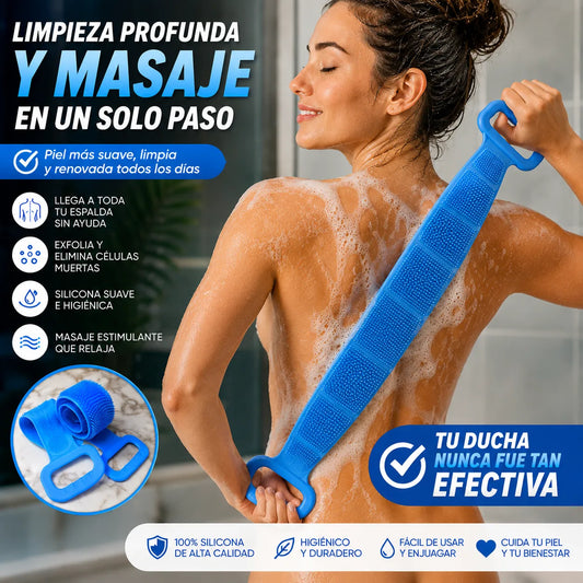 Cepillo Masajeador Efecto Spa