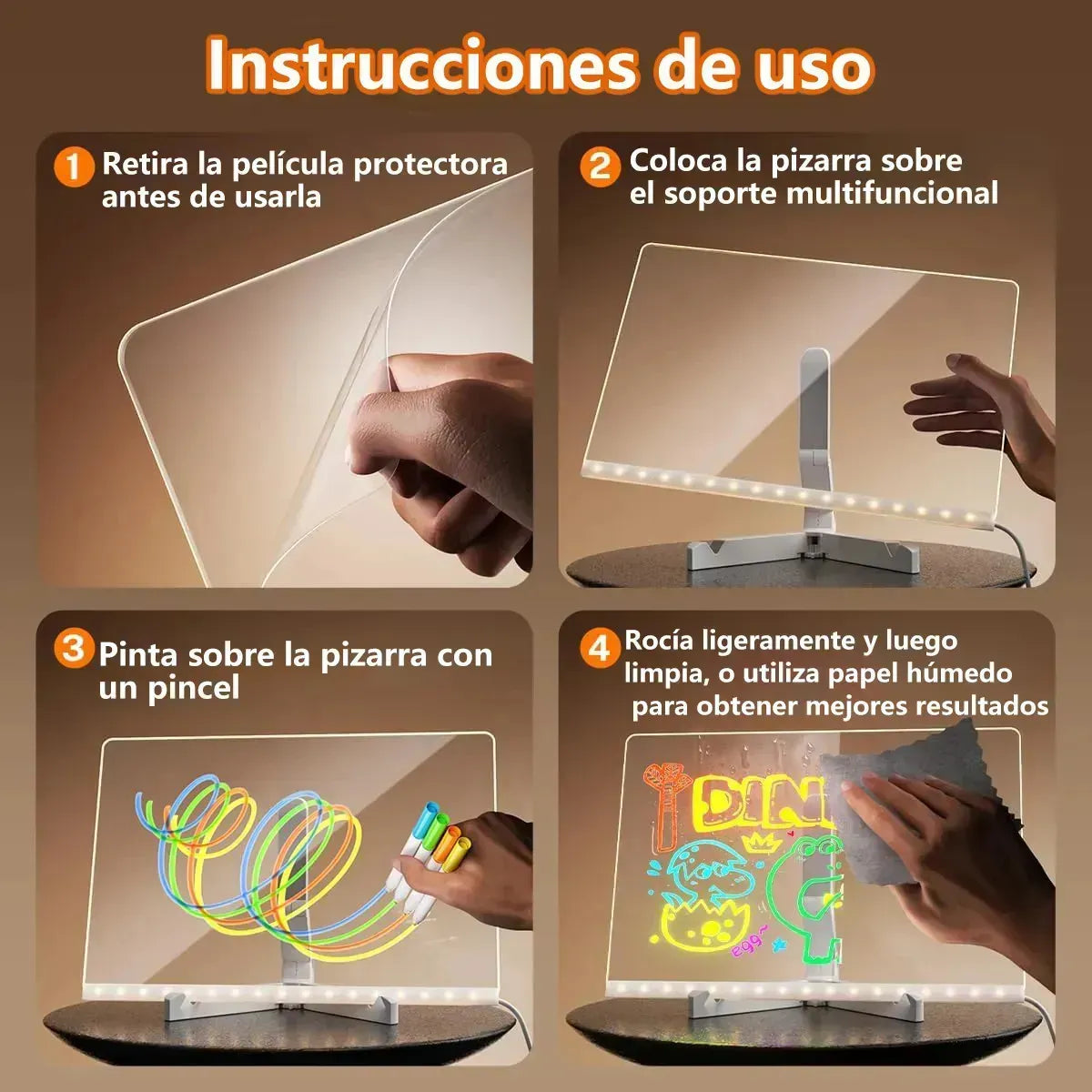 Kit Creativo LED - Diversión Sin Pantallas