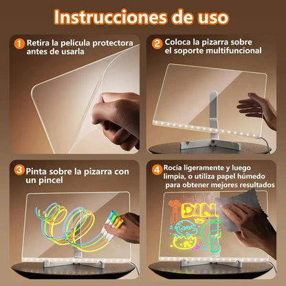 Kit Creativo LED - Diversión Sin Pantallas